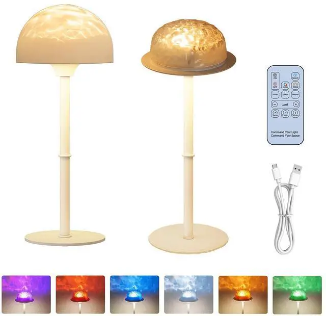 Main image of RGB Shower Lamp with Touch & Remote Control - Waterproof Ambient Shower Light