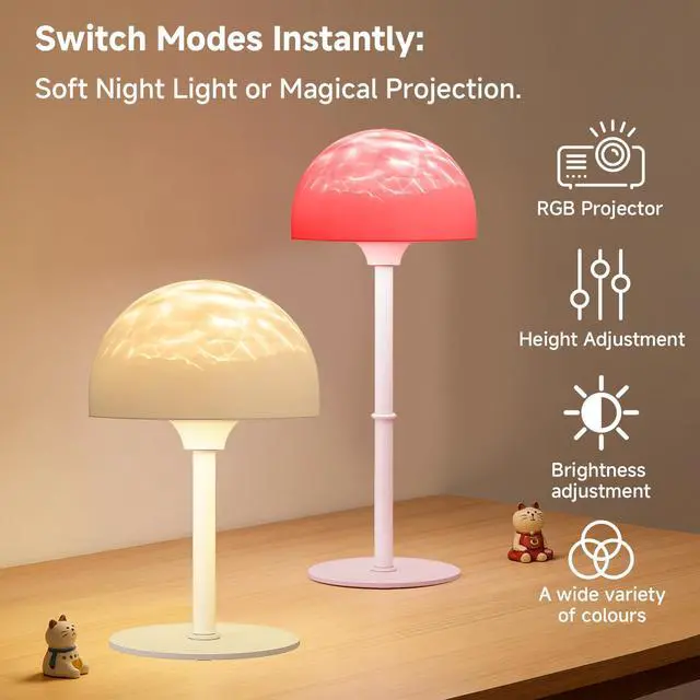 Alt view image 3 of 5 - RGB Shower Lamp with Touch & Remote Control - Waterproof Ambient Shower Light