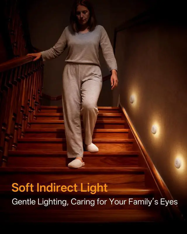 Alt view image 2 of 5 - Motion Sensor Lights Indoor