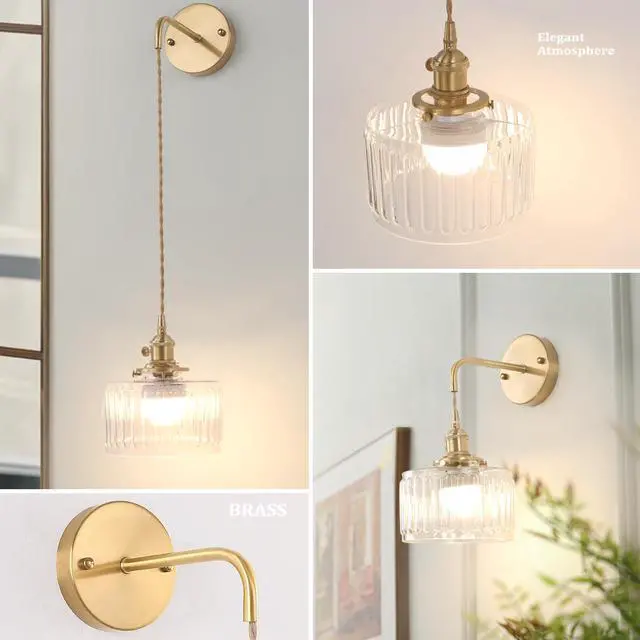 Alt view image 6 of 7 - Battery Operated Wall Light Set of 2
