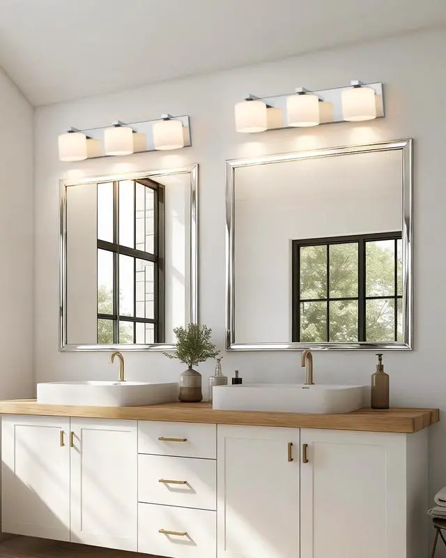 Alt view image 4 of 5 - 3-Light Vanity Light