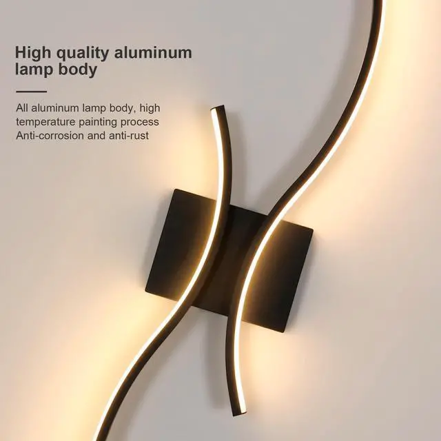 Alt view image 5 of 5 - LED Wall Lights Indoor