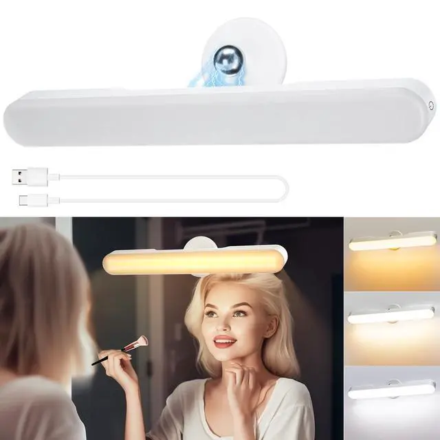 Main image of Makeup Mirror Lights Stick On Mirror