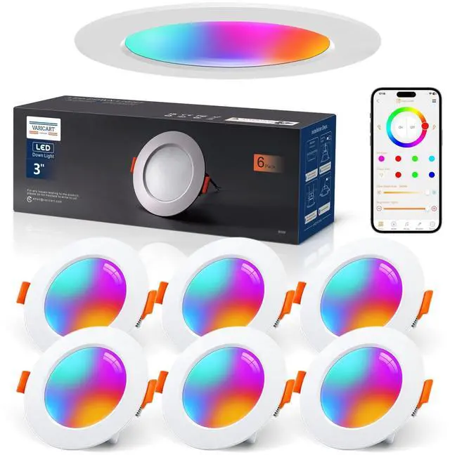 Main image of Smart LED Downlights for Ceiling