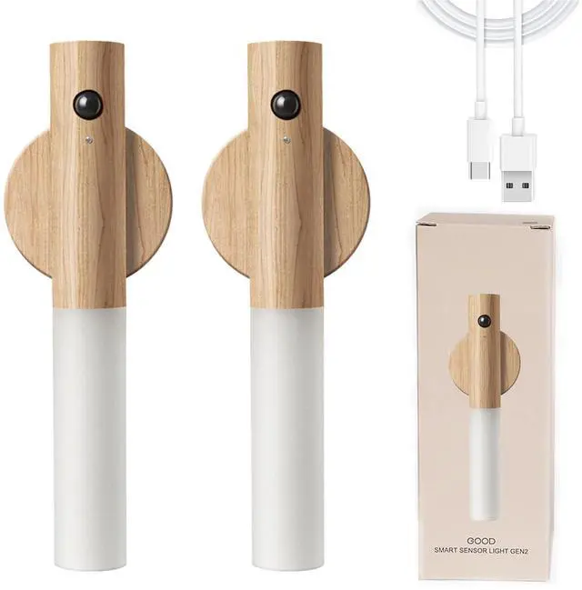 Main image of Motion Sensor Night Light Portable Battery Lamp Removable Magnetic Wireless