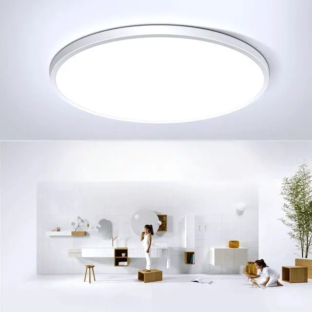 Main image of LightingWill 24W LED Flush Ceiling Light