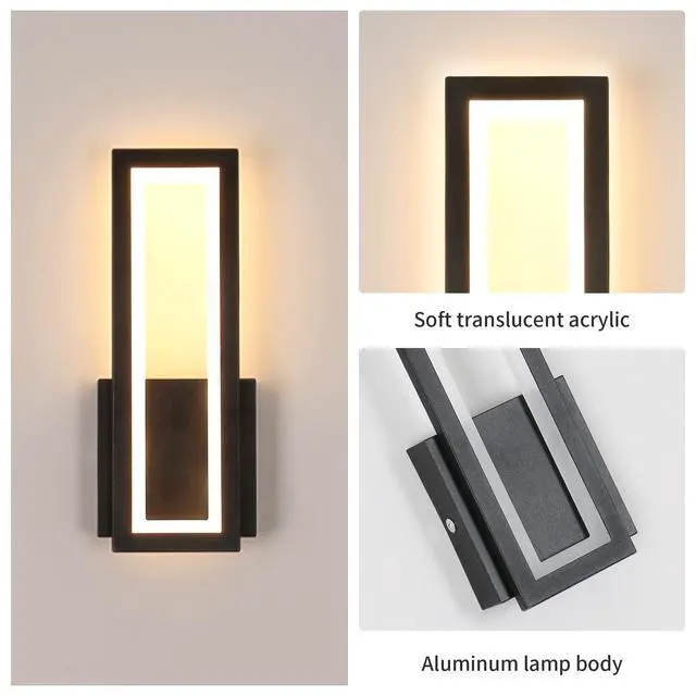 Alt view image 6 of 7 - Modern LED Wall Light