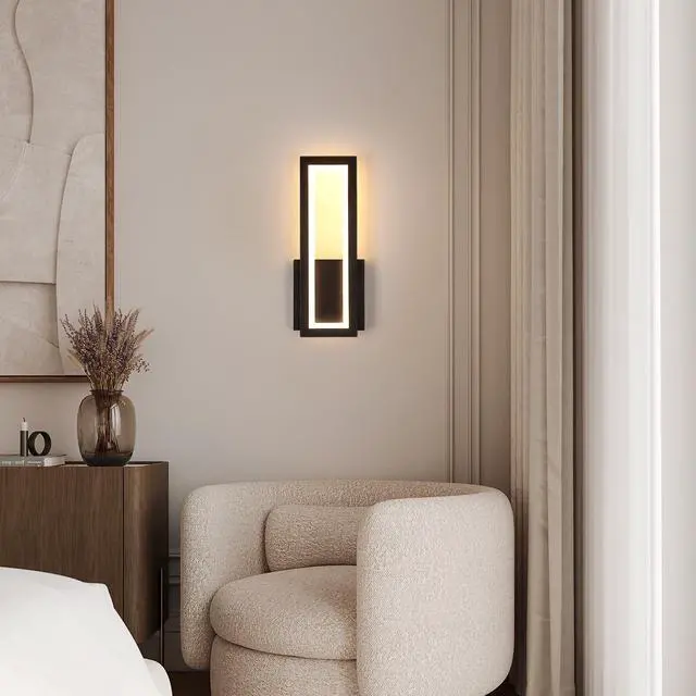 Alt view image 7 of 7 - Modern LED Wall Light