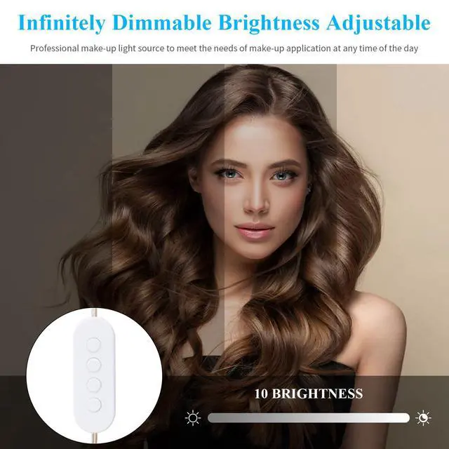 Alt view image 3 of 5 - 5M LED Vanity Mirror Light Kit