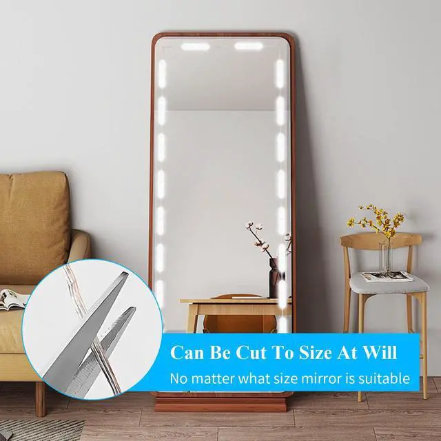 Alt view image 5 of 5 - 5M LED Vanity Mirror Light Kit
