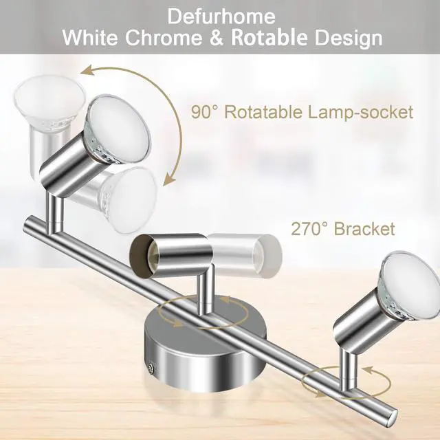 Alt view image 3 of 5 - LED Ceiling Light Rotatable