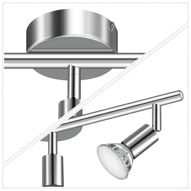 Alt view image 4 of 5 - LED Ceiling Light Rotatable