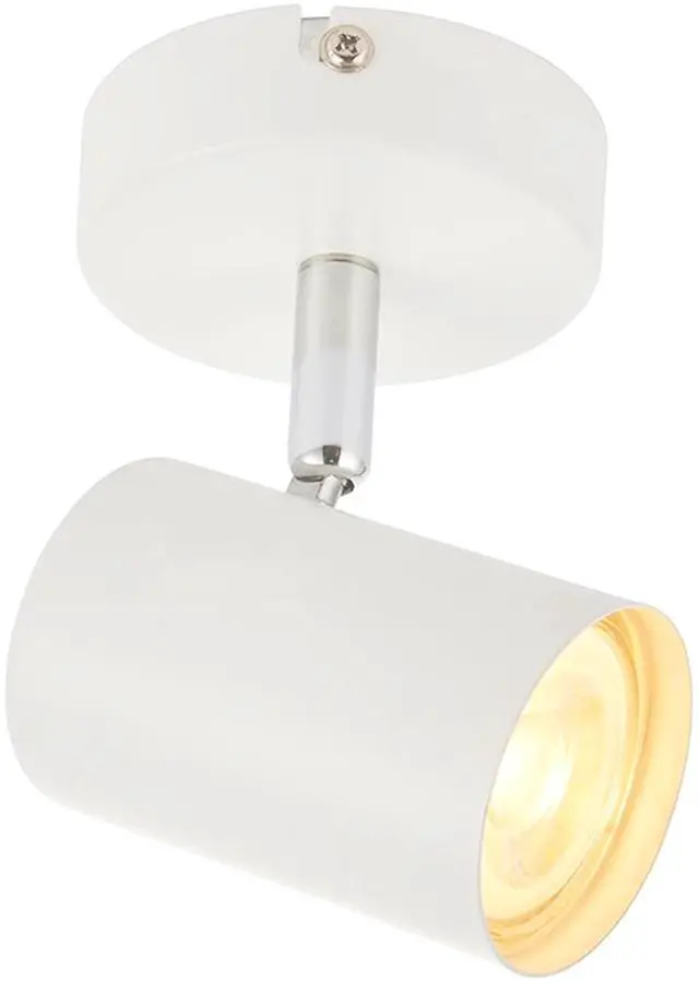 Main image of National Lighting Adjustable Single Spotlight - IP20 Rated