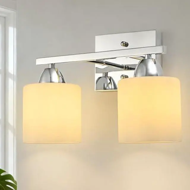 Alt view image 2 of 7 - 1-Lights Bathroom Light Fixture