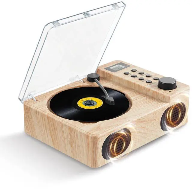 Main image of Personal CD Player with Bluetooth & USB-C Charging