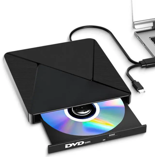 Main image of External CD DVD Drive for Laptop USB 3.0 Type-C