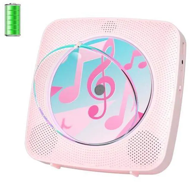Main image of CD Player Portable: Kegaudio CD Players for Home with Speakers