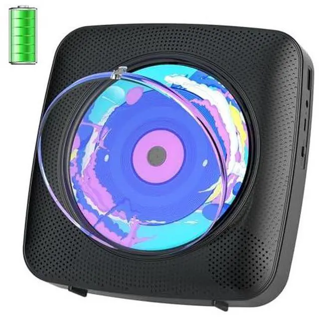 Main image of CD Player Portable: Kegaudio CD Players Bluetooth Remote Control