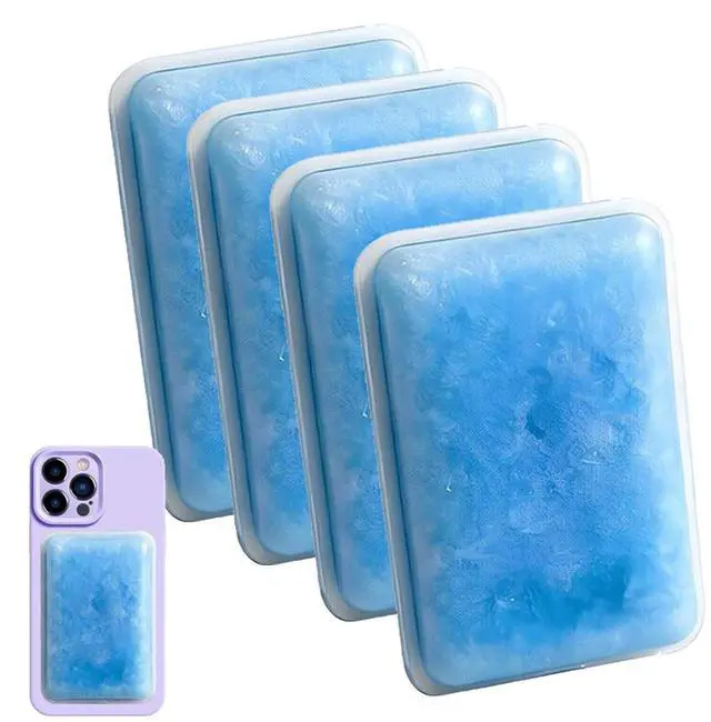 Main image of 4pcs Smartphone Cooling Pad