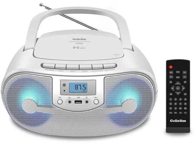 Main image of CD Players for Home with Remote Control