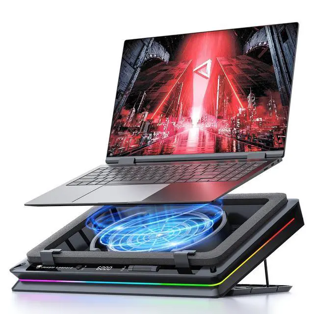 Main image of Laptop Cooling Pad Laptop Cooling Fan Stand