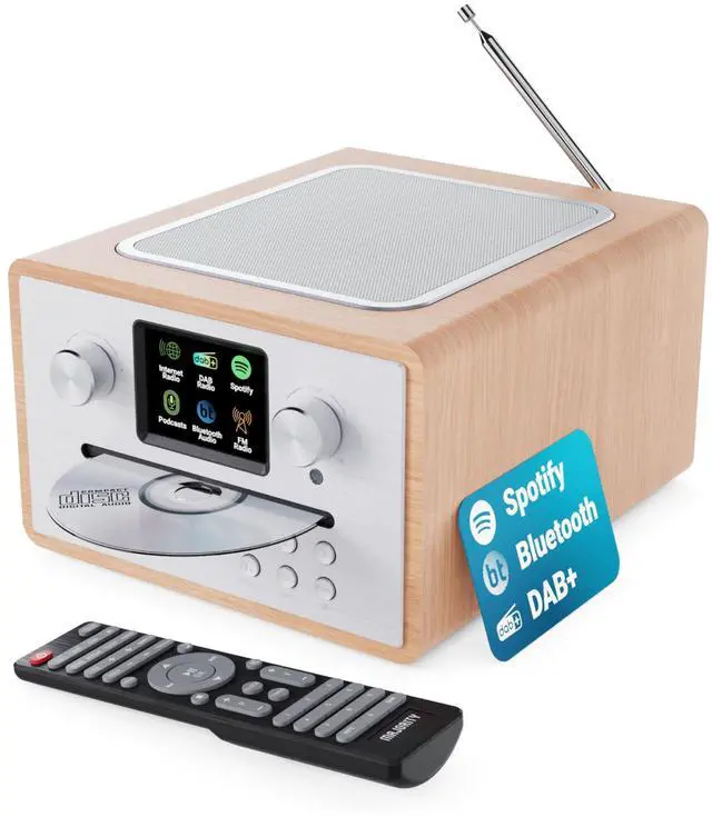 Main image of Internet Radio CD Player and DAB+ | Bluetooth