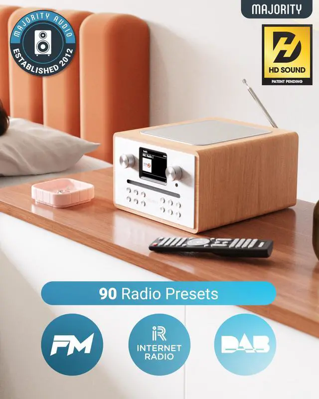 Alt view image 2 of 5 - Internet Radio CD Player and DAB+ | Bluetooth