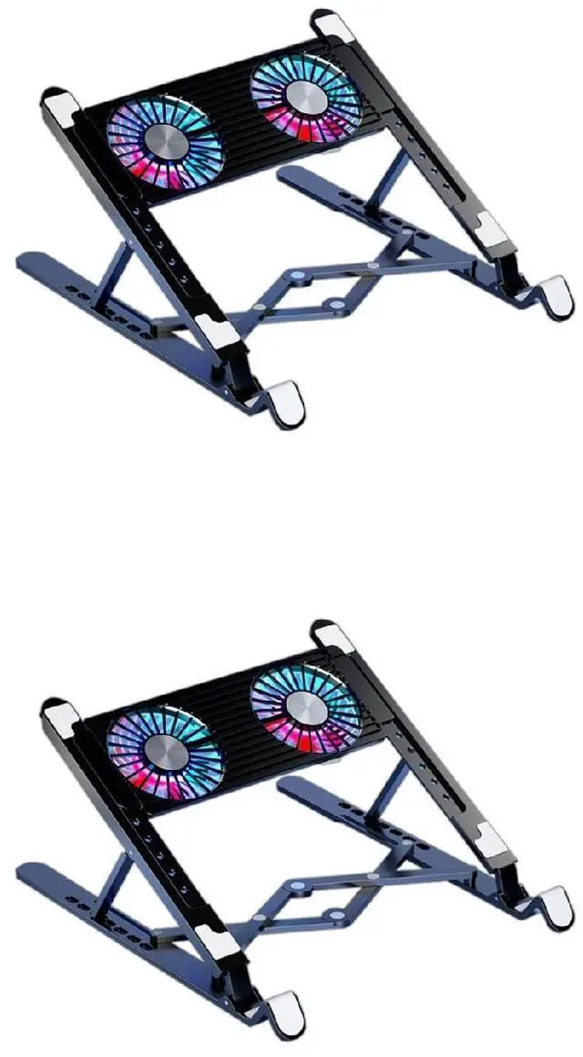 Main image of Laptop Cooling Pad Coolers With Quiet Fan