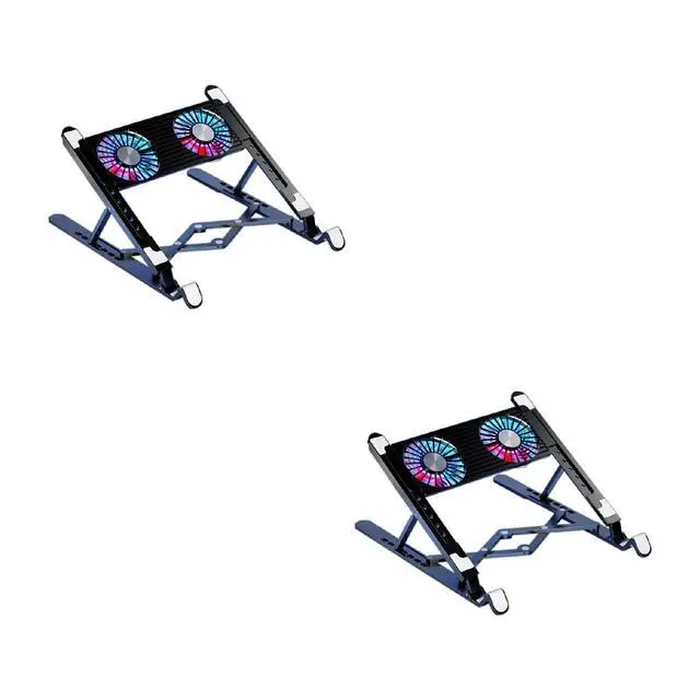 Alt view image 3 of 4 - Laptop Cooling Pad Coolers With Quiet Fan