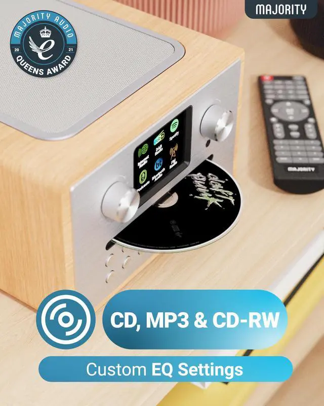 Alt view image 4 of 5 - Internet Radio CD Player and DAB+ | Bluetooth