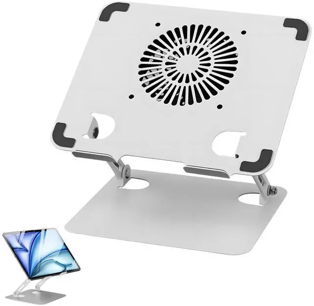 Main image of 1.8Kg Carbon steel Laptop Cooling Pad with Fan