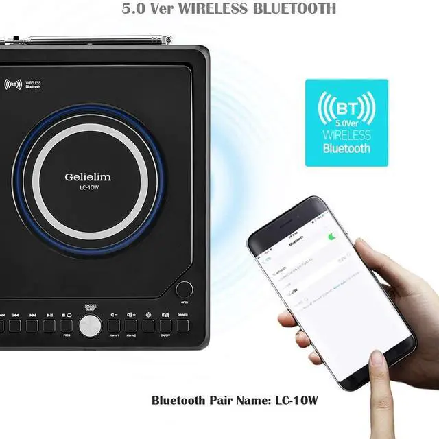 Alt view image 4 of 5 - CD Players for Home