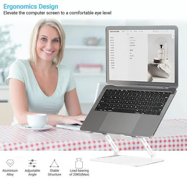 Alt view image 5 of 5 - 1.8Kg Carbon steel Laptop Cooling Pad with Fan