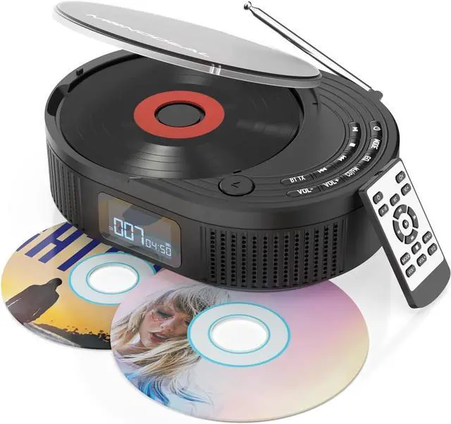 Main image of 2025 NEW Monodeal CD Player with Bluetooth and Radio FM 2 in 1