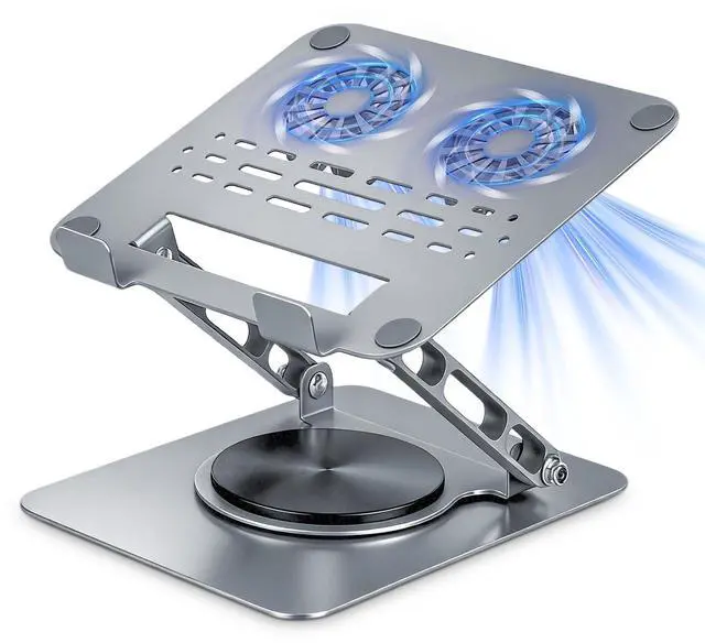 Main image of Laptop Cooler Stand with Fan