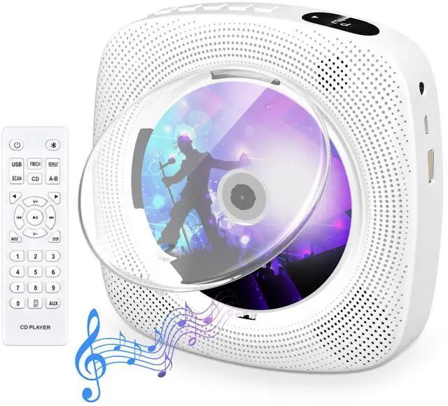 Main image of CD Player with Bluetooth