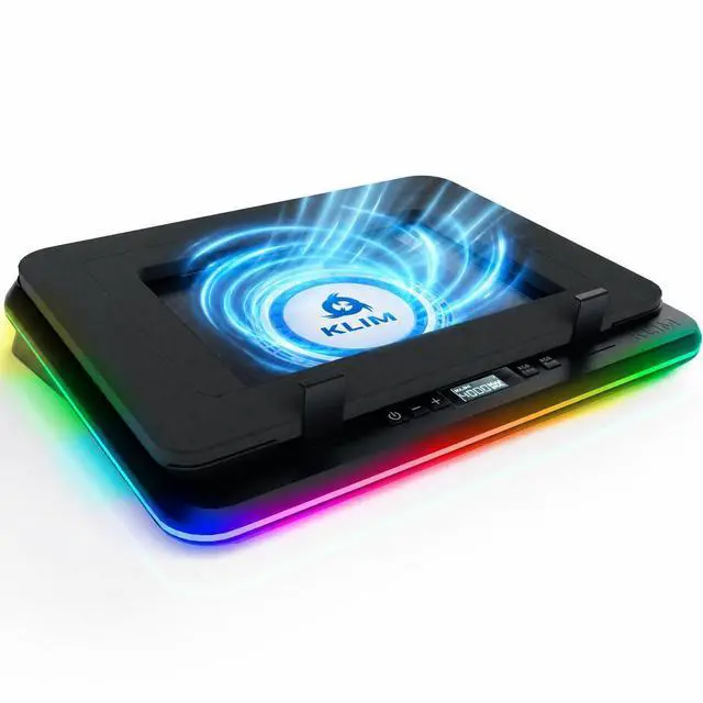 Main image of Laptop Cooling Pad for Gaming 4 x 4000 RPM Turbo Fans