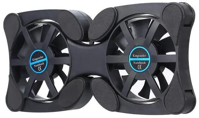 Main image of Laptop Cooler with Adjustable and Foldable Arms