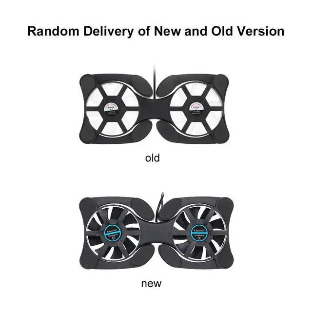 Alt view image 3 of 5 - Laptop Cooler with Adjustable and Foldable Arms