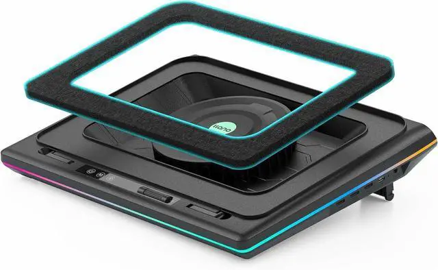 Main image of Memory Foam Seal & Cooling Pad Dust Cover for V10 Laptop Cooling Pad