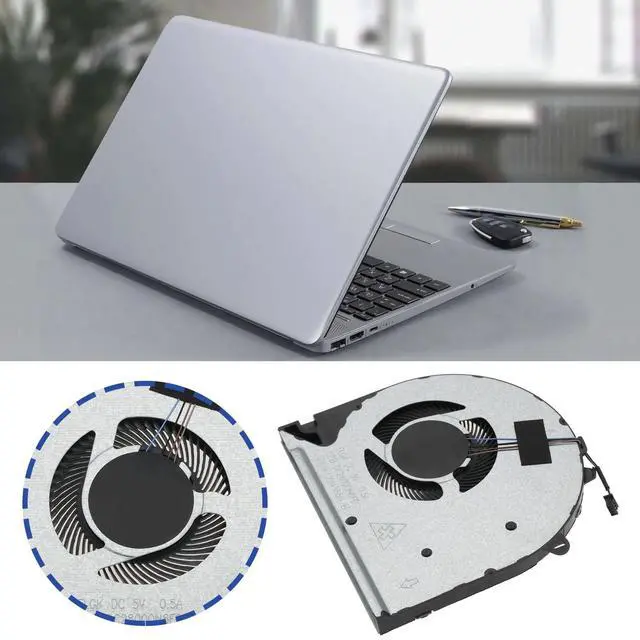 Alt view image 2 of 5 - Laptop Cooling Fan Replacement Computer CPU Fan