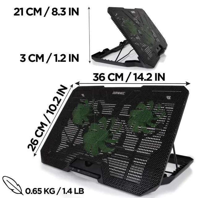 Alt view image 2 of 5 - Laptop Cooling Pad LC3