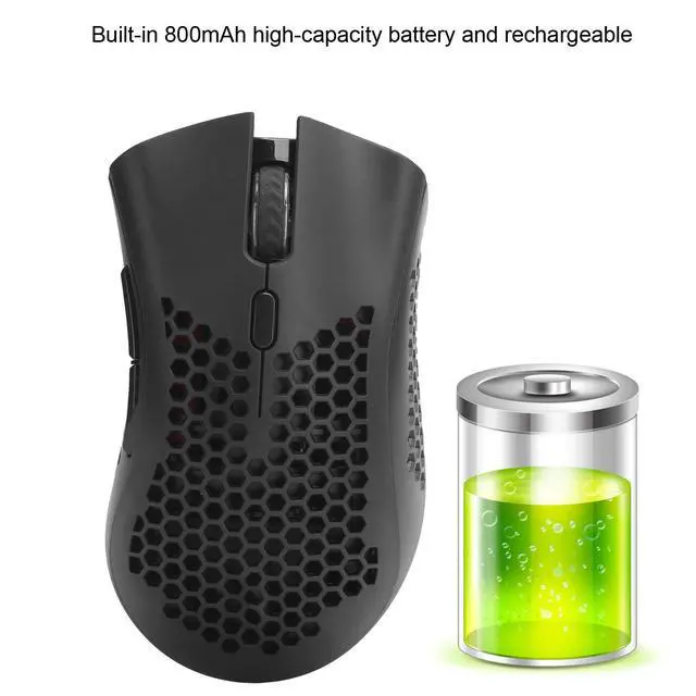 Alt view image 4 of 5 - Wired Gaming Mouse
