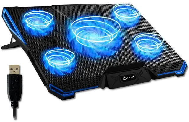 Main image of Cyclone Laptop Cooling Pad 5 Fans Laptop Cooler