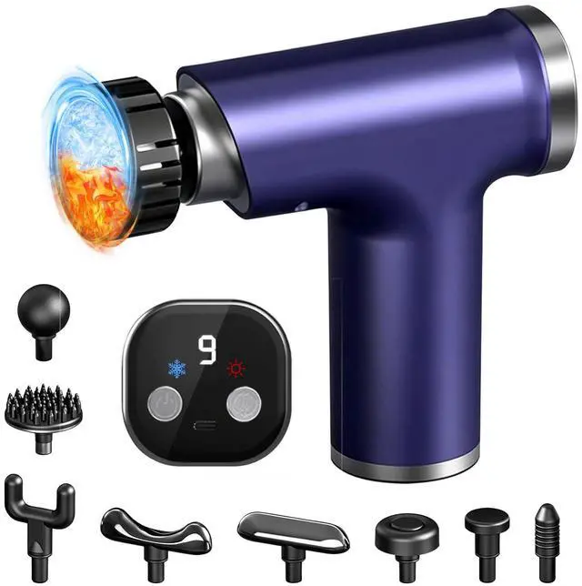 Main image of Massage Gun with Heat and Cold