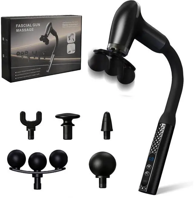 Main image of Massage Gun with Upgraded Extension Handle