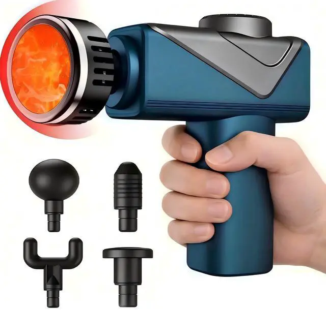Main image of Massage Gun with Heat Compact Handheld Massager for Home