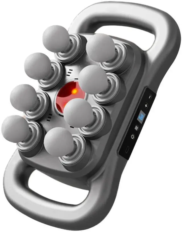 Main image of Horse Massager 8 Heads Handheld Massage Gun with 3 Modes