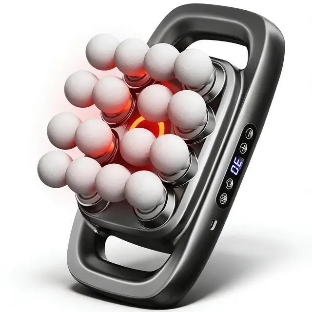 Main image of 16 Head Massage Gun Deep Tissue Percussion Massager
