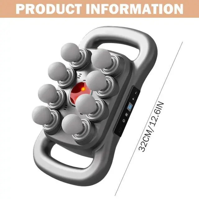 Alt view image 3 of 6 - Multi Head Massage Gun Multi Head Massage Gun